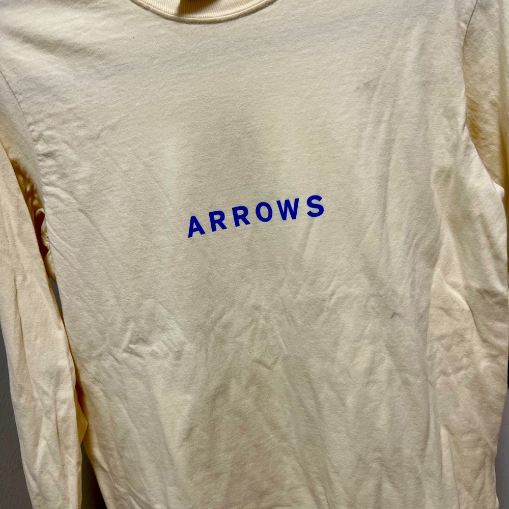 Small long sleeve T-shirt